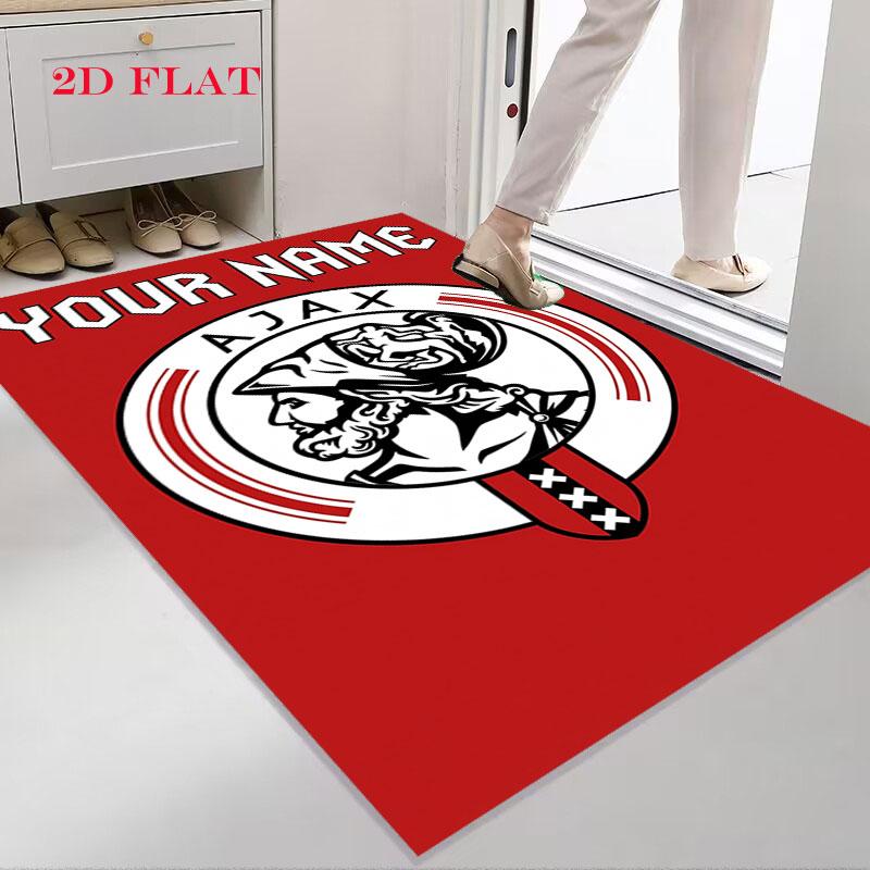 Custom Afc Ajax Carpet Rug for Living Room Bedroom Home Sofa Decoration,Kids play Nonslip Floor Mat