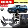 Car-fenders For Jeep Grand Commander Mudguards Mud Flaps Splash Guards Fenders Mudguards Mudguard for Grand Commander car access