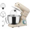 1300W Kitchen Stand Mixer With Accessories Beige