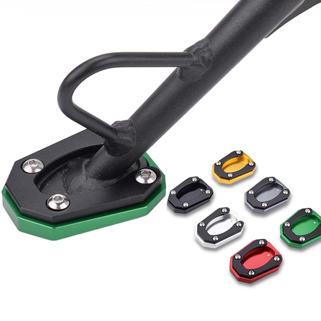 Пластина боковой подставки для мотоцикла для Kawasaki Eliminator 400 (2023-) Ninja 400 Z400 (2018-2023 гг.) Ниндзя