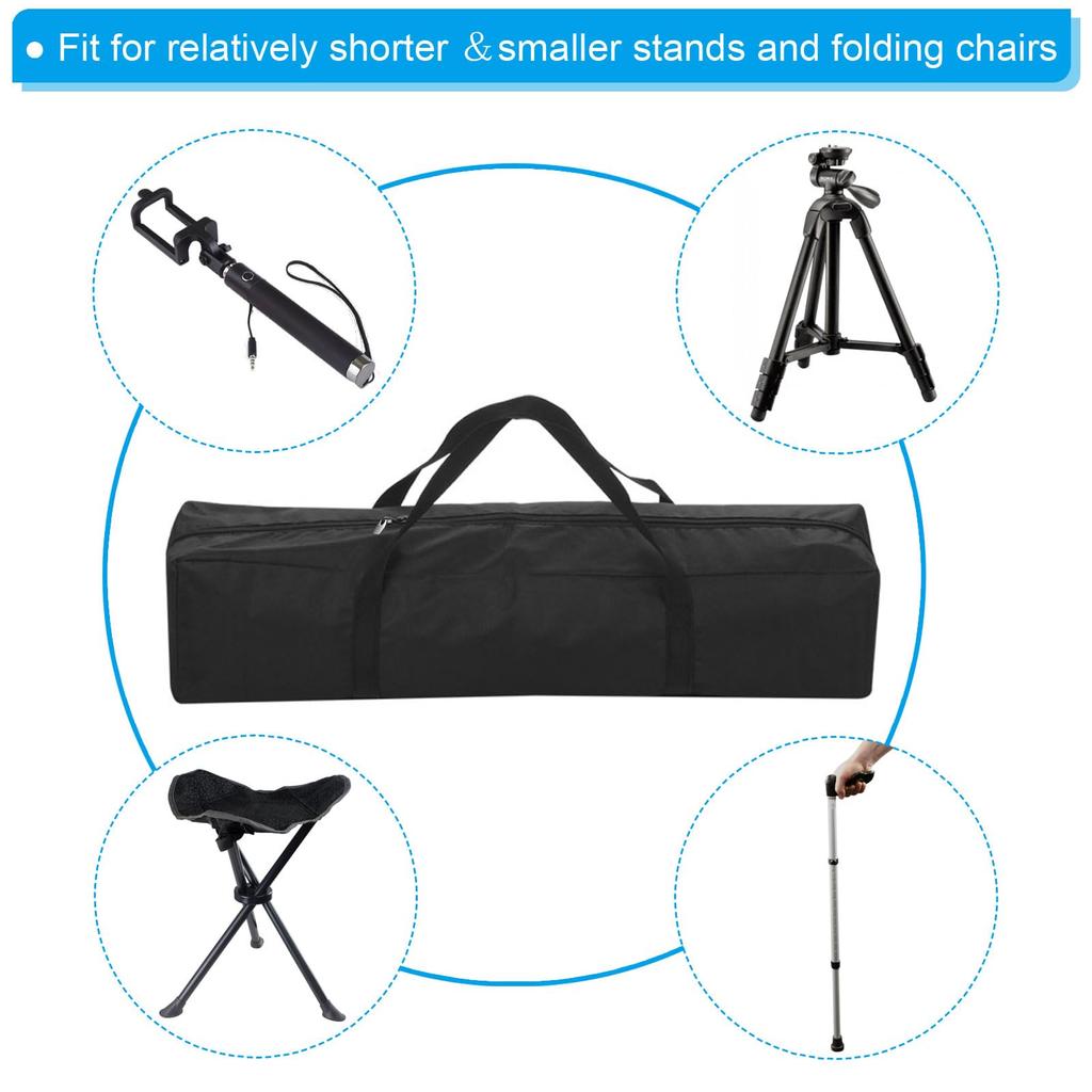 PATIKIL 31" Camp Chair Replacement Bag Set of 2, нейлоновая складная сумка для хранения стульев с большим плечевым ремнем на молнии, идеально подходит для кемпинга и путешествий,