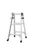 Hasegawa Aluminum Lightweight Stepladder with Top Tray (81cm)