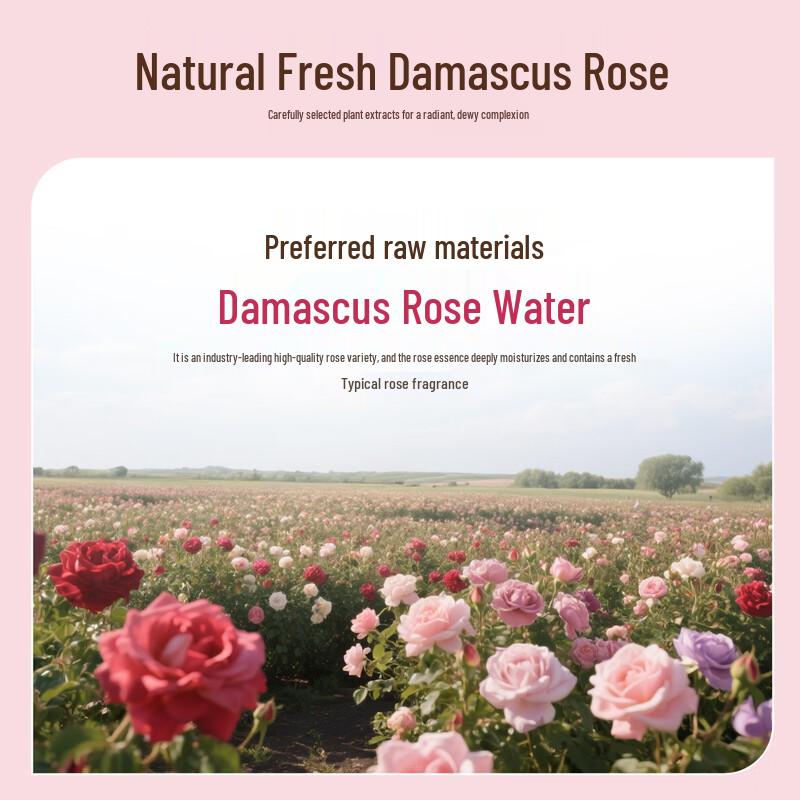 Bise Гидрозоль Дамасской Розы Антивозрастной и Увлажняющий Тоник