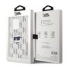 Karl Lagerfeld Iml Choupette Head & Monogram - Etui Iphone 15 Pro Max (Przezroczysty)