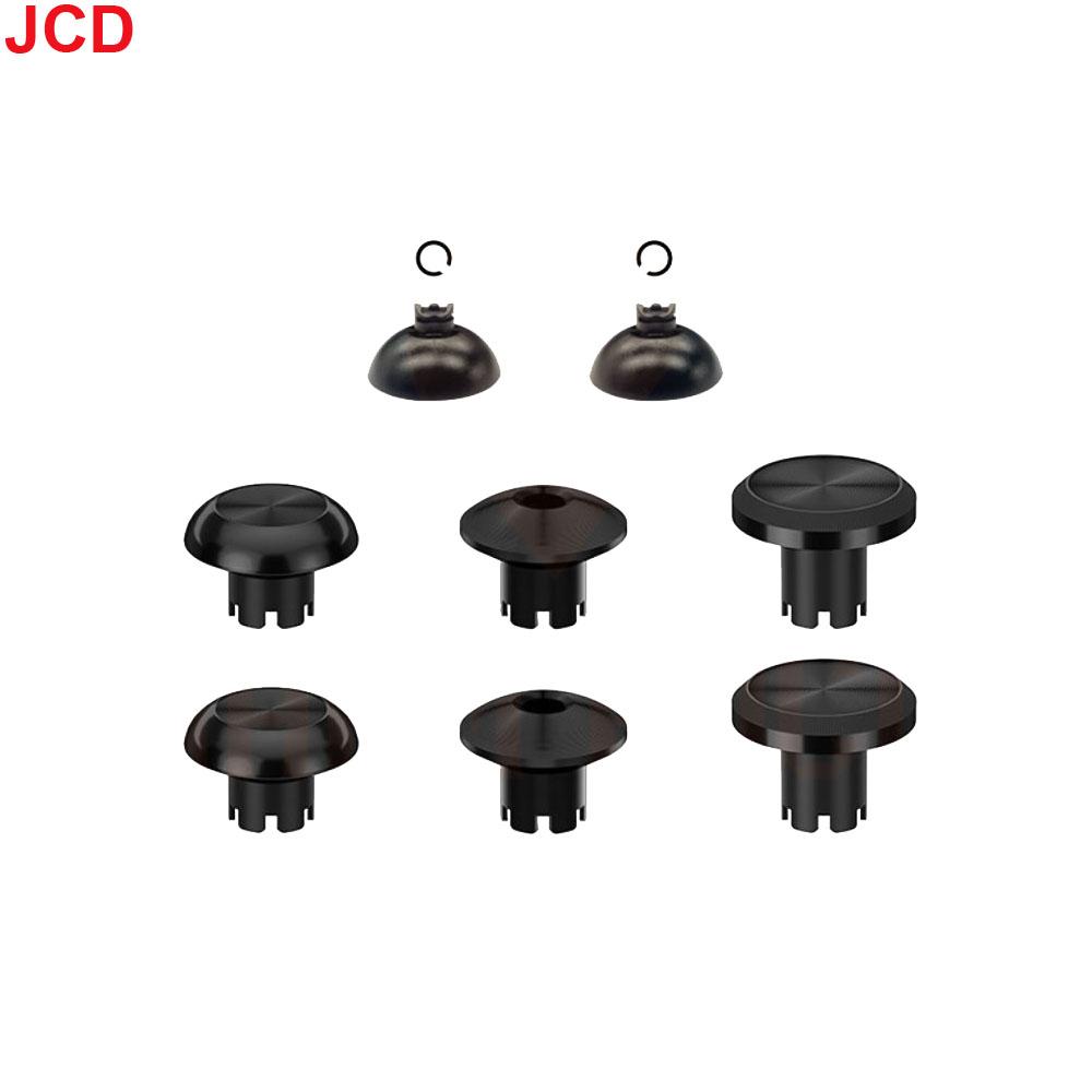 JCD 1set Original For PS5 Edge Elite Game Handle Controller Metal High and Low Rocker Cap Paddle Paddle Back Button Accessory