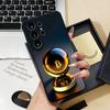 Чехол для телефона Bitcoin для Samsung S26 S25 S24 FE S23 S22 S21 Plus S20 Ultra Note20Ultra Черный Мягкий корпус