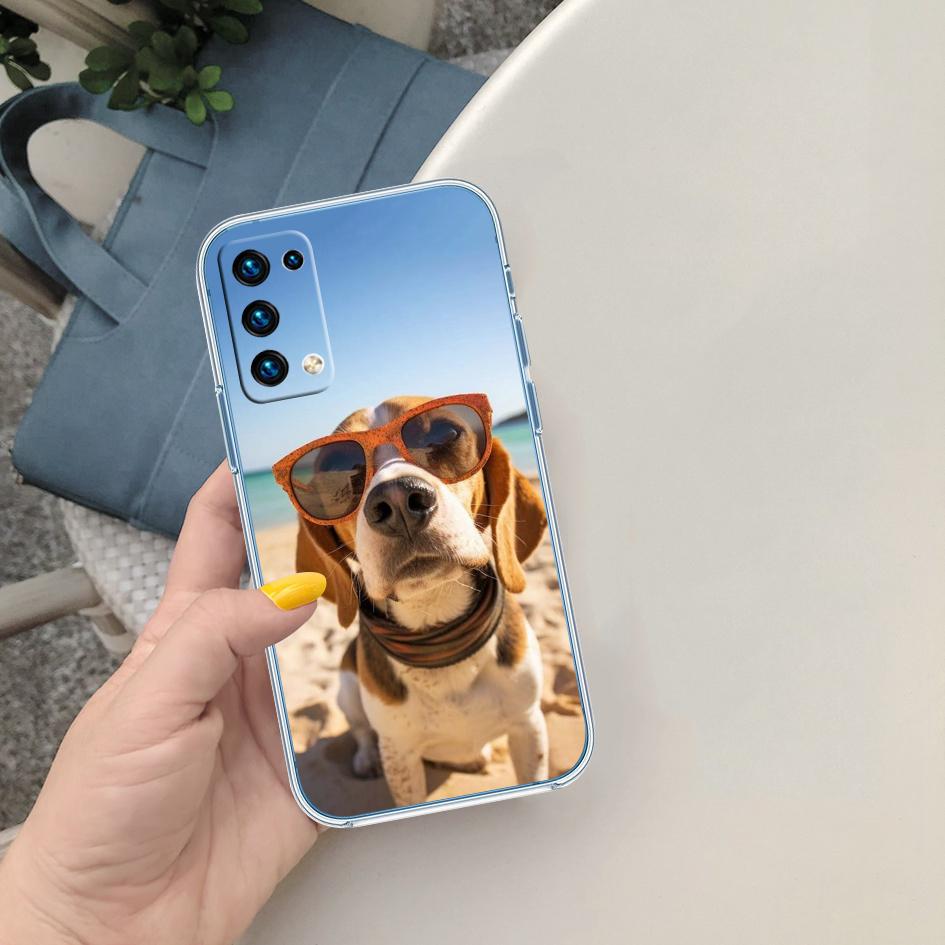 LO14 Beagle Dog Phone Case for Motorola Moto G10 G20 G30 G31 G32 G34 G35 G41 G42 G50 G51 G52 G55 G60 G60S G62 G71 G72 G75