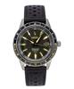 Presage Style60's GMT Calf Leather Strap Black Dial Automatic SSK013J1 Men's Watch