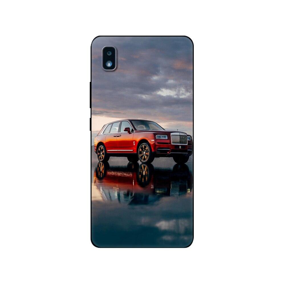 Для ZTE Blade 20 Смарт-чехол для телефона Задняя крышка для ZTE Blade L210 L8 Axon 11 SE 5G Чехол Черный ТПУ Чехол Розовый Аниме Космическая машина