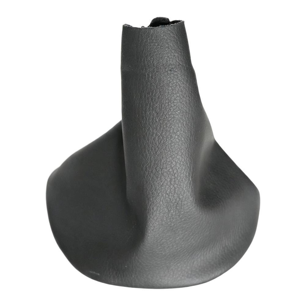 Transmission Dust Shield Black Shift Boot Cover Black Finish Wear Resistant Easy Installation Sleek Design Simple MaintenanceGood product