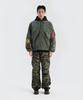 Alpha Industries CWU-36/P Свободная летная куртка с нашивками Цвет: Полевой серый