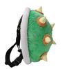 Molya Green Bowser Koopa Troopa Backpack Turtle Shell Yellow Spiked Soft Stuffed Cartoon Cute Turtle Costume Backpack Turtle Shell Bag Toys 12\" Typ