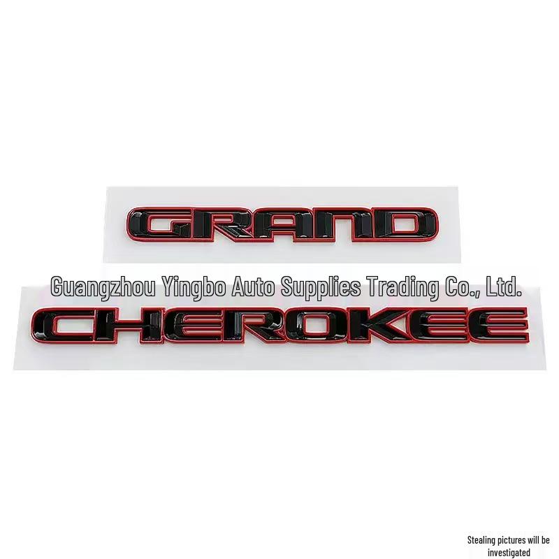 Наклейка-эмблема на крыло и боковую дверь Jeep Grand Cherokee