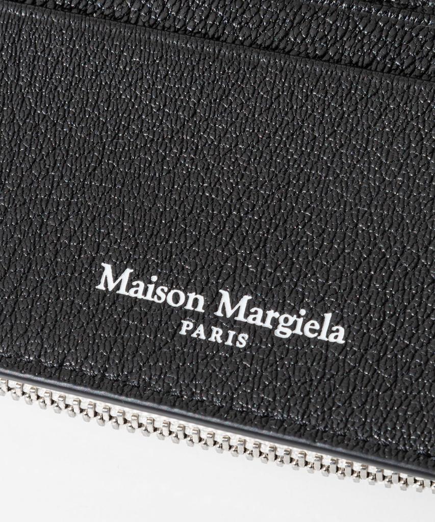 Бумажник бифолд SA1UI0038P6423 WALLET FLIP FLAP MEDIUM [Maison Margiela] ЧЕРНЫЙ×СЕРО-БЕЖЕВЫЙ×БЕЛЫЙ [Товар]