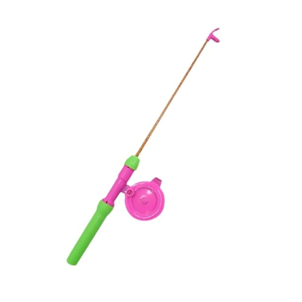 Cartoon Mini Kites Rods 38cm/58cm/80cm Fishing Rods New Children Fishing Kites Rods For Kids Gifts