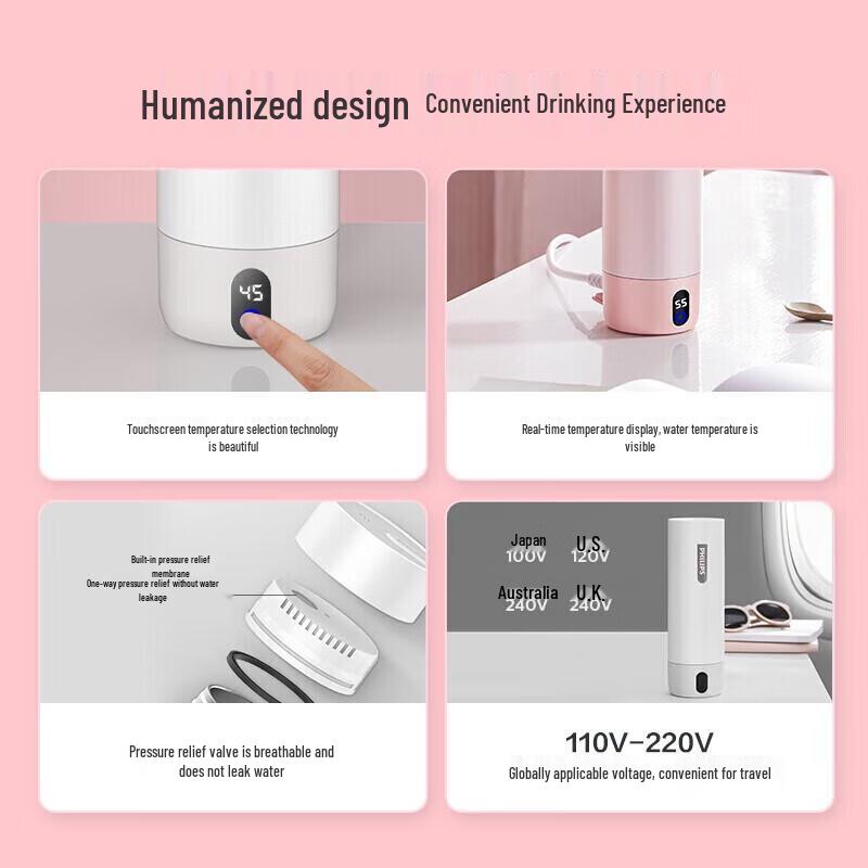 Philips Portable Electric Heating & Insulated Mug