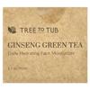 Tree To Tub, Зеленый чай с женьшенем, Ежедневный увлажняющий крем для лица, 50 мл (1,7 унции)
