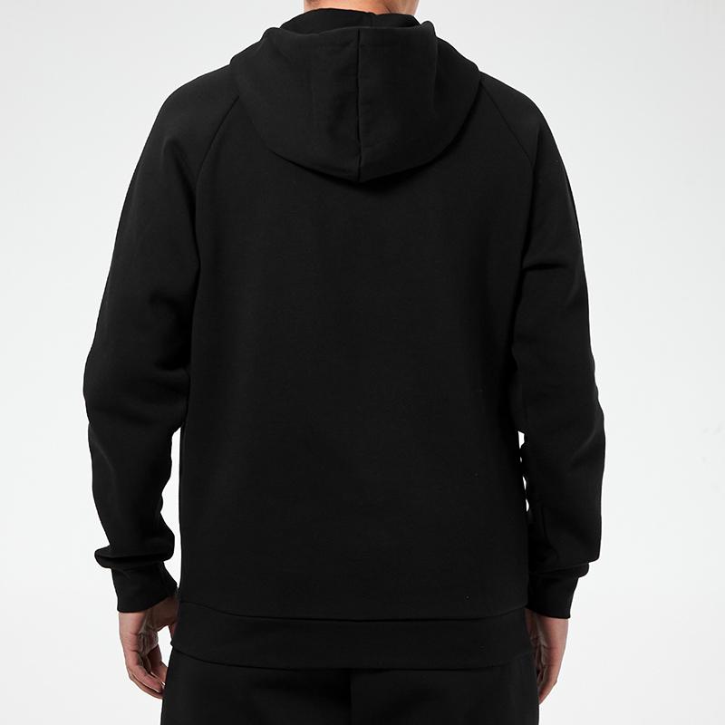 adidas Originals Men's Metallic Trefoil Hoodie Black GN3555