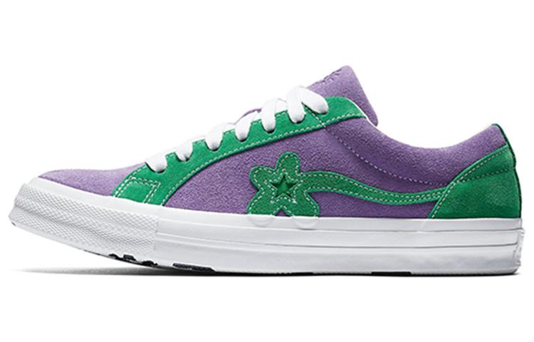 One Star Golf Le Fleur x One Star Converse Ox 'Фиолетовое Сердце' 162128C