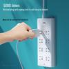 Deli 18263 8-Outlet Power Strip