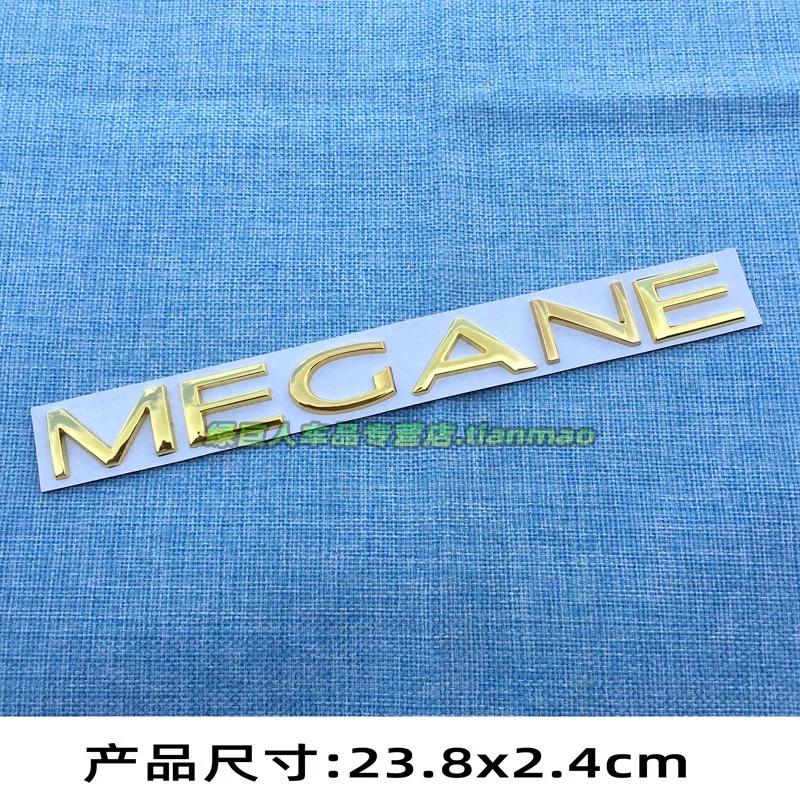 MEGANE English trunk decoration car sticker trunk sticker door panel body sticker