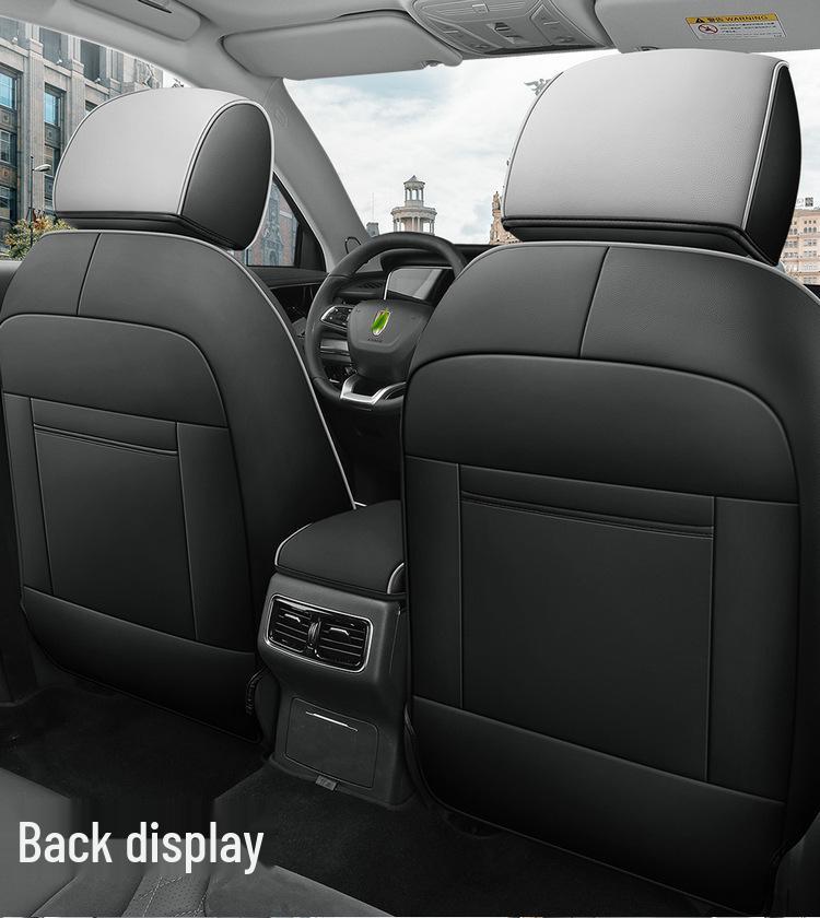 Hongqi HS5 5-Seat SUV Leather Seat Covers - All-Season, Full Surround Design, Original Fit