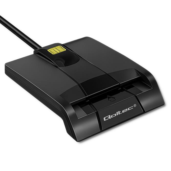 Qoltec Line Interactive UPS | Monolith | 650VA | 360W | LCD | USB | RJ45