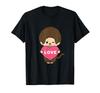 Графическая футболка Monchhichi