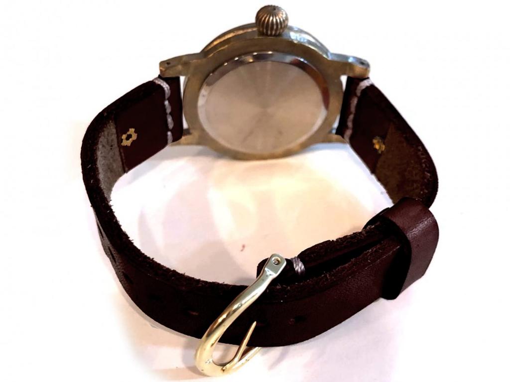 Часы Часы Koji Shinohara 14486951 Темно-коричневые [Handmade JHA] Мужские