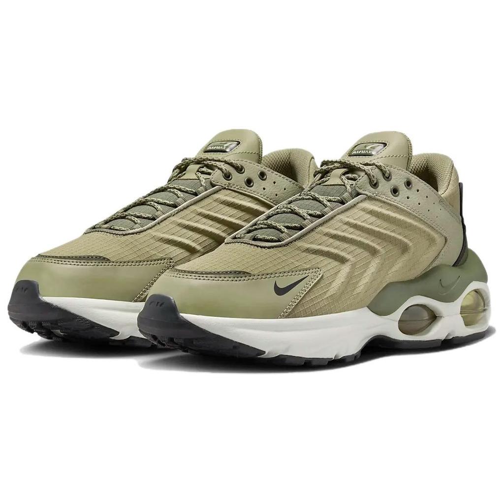 Nike Air Max TW Neutral Olive Мужские кроссовки зеленые оливково-зеленые Medium-Olive-Green FB9150-200