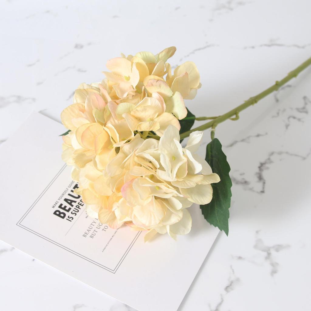 Violet Hydrangea Simulation Wedding Flower Arrangement Ornaments