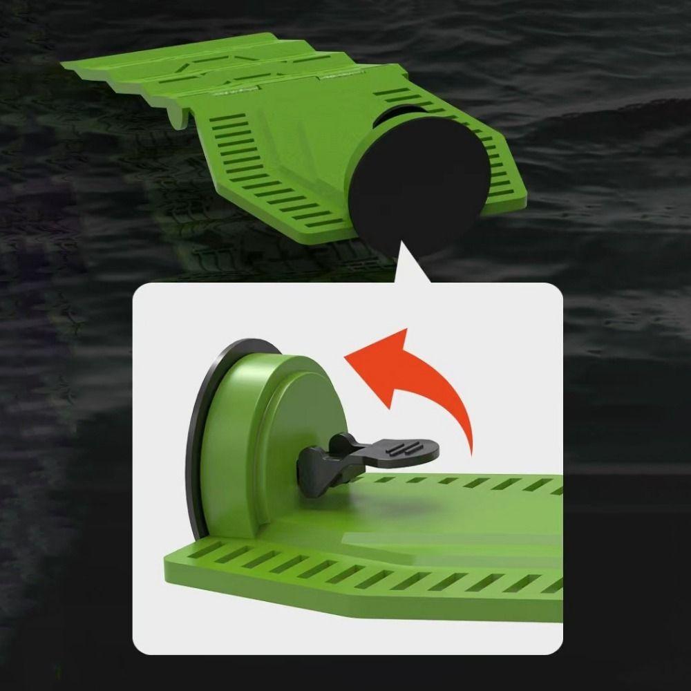 Folding Turtle Basking Ramp PVC Turtle Basking Platform Turtle Resting Terrace  For Turtles Frogs