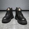 Luxury Men Boots Autumn Winter Slippers Warm Men Shoes Sneakers Male Tenis Shoes Boots Men Sneakers Winter High Top Shoes for Men