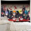 Anime Background Cloth Bedroom Decoration Cloth Living Room Hanging Cloth Printed Wall Cloth Hanging Blanket