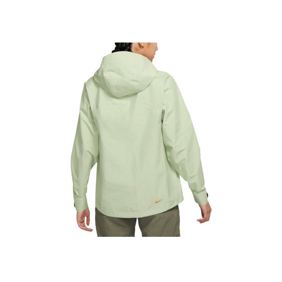 Nike ACG Storm-Fit Cascade Rains Embroidered Zip Hoodie Jacket Women Outerwear Green DR3169-343