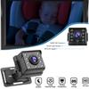 Car Rear View Monitor, 4.3'' HD 1080P Screen Baby Monitor, Adjustable Wide View Angle for Infants Kids Pets Night Vision