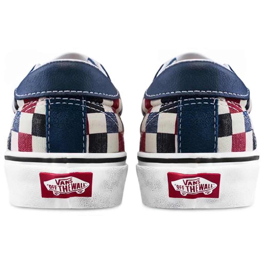 Vans Спортивный Синий Красный Клетка Унисекс 'Синий Красный' VN0A4BU6WO2