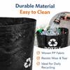 82L Bottle Collection Container with Handle Wastewater Bottle Collector Bag  Kitchen