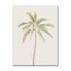 Minimalist Beach Ocean Floral Wall Art, Sailboat Canvas Painting, Pool Posters & Prints, Pictures for Living Room Decor
