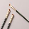 Upgrade Eyeliner Eyeliner Eyebrow Brush Slanting Flat Sickle Blade Eyeliner Brushes Wool Fiber Eye Brow Contour Professional Makeup Tools