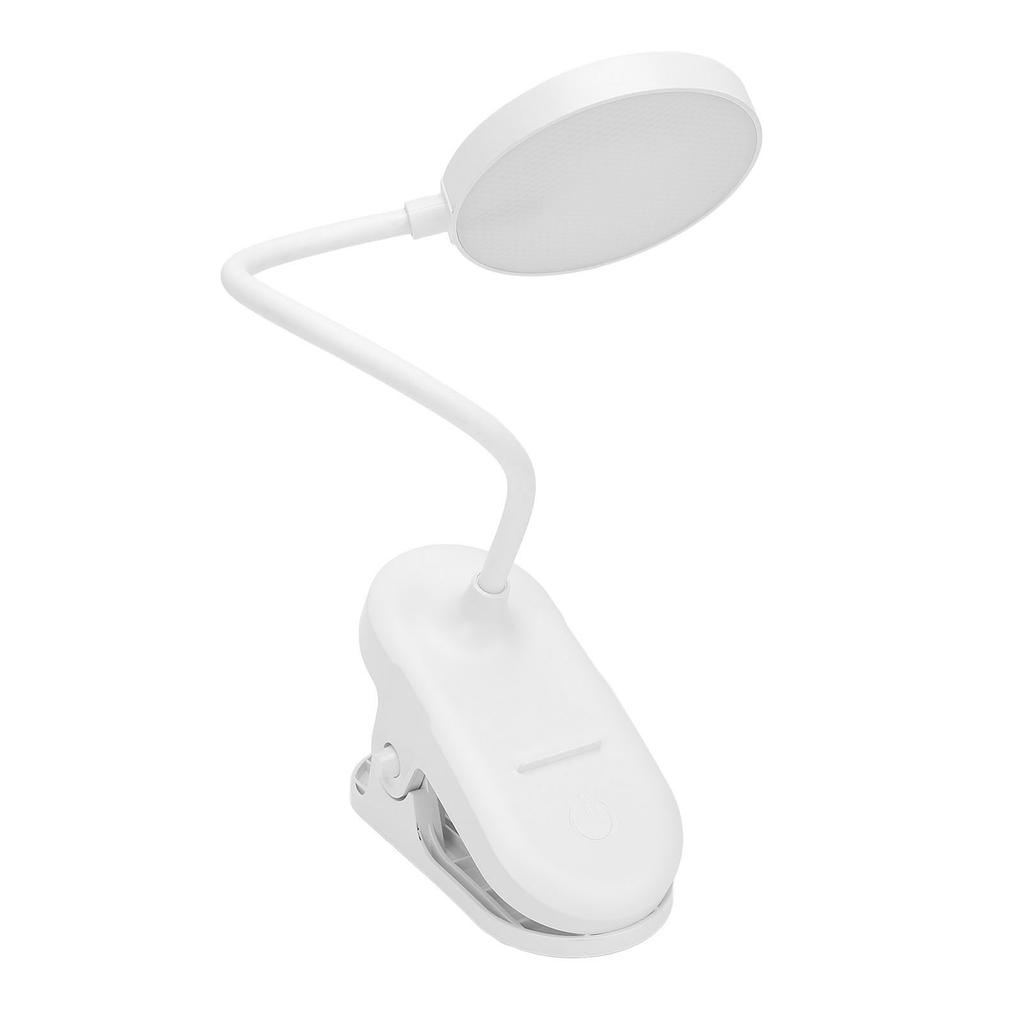 Светодиодная настольная лампа перезаряжаемая 3 режима регулировки яркости сенсорное управление защита глаз клипса лампа для чтения книг для спальни