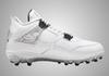 HQ0207-106 Nike Air Jordan 4 Cleat White Fire Red (Мужской)