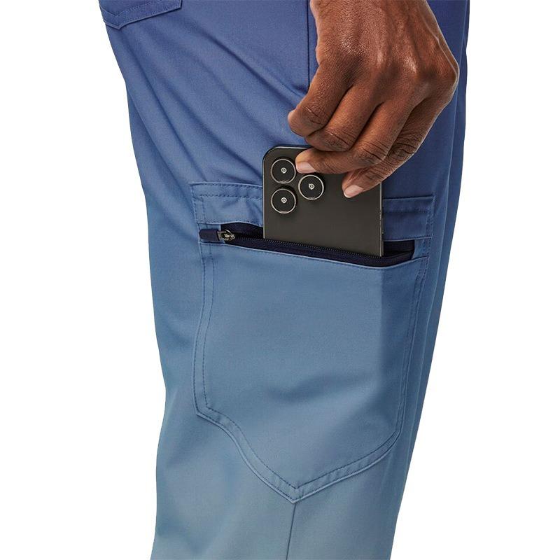 2025 New Fashion Gradient Hand Washing Suit Set Women Short Sleeved Pediatric Surgical Gown Hospital Nurse Doctor Workear Uniform