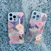 Цветущий Множество Цветов Цветочный Чехол для Телефона Для iPhone 16 15 Pro Max Plus 13 Mini 14 12 11 Pro Max Ударопрочный Лазерный Funda Чехол
