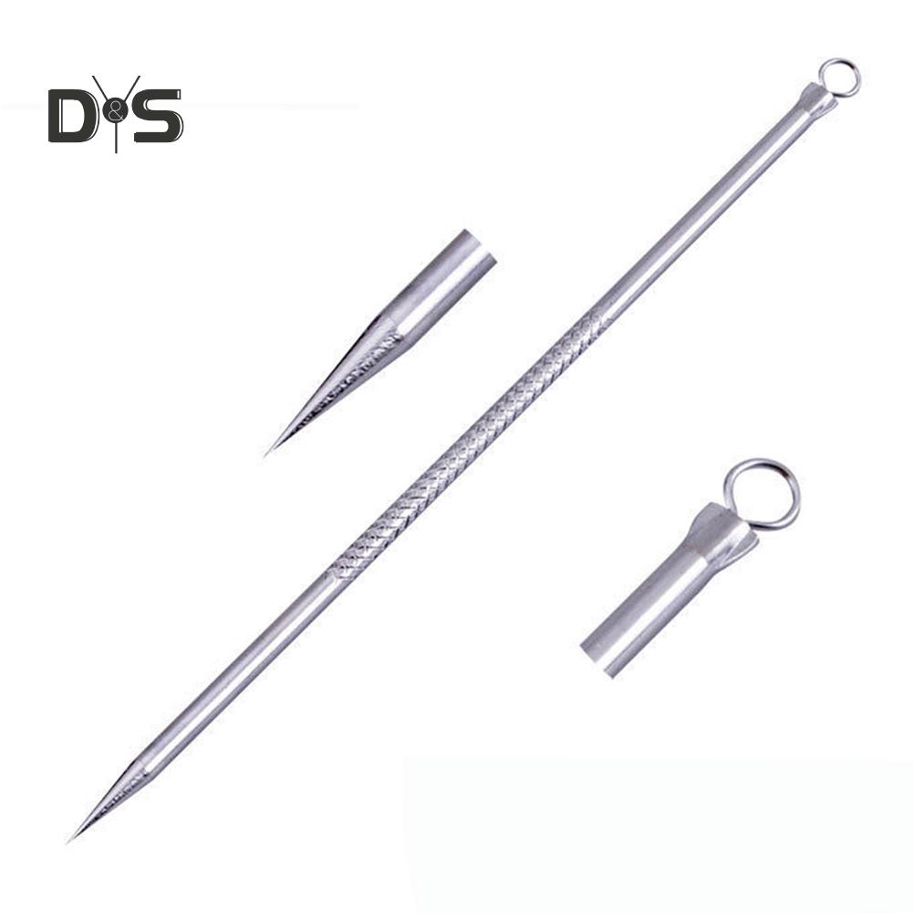 Tendre из нержавеющей стали, акне, комедоны, экстрактор прыщей, игла для удаления игл, инструмент для ухода за кожей лица