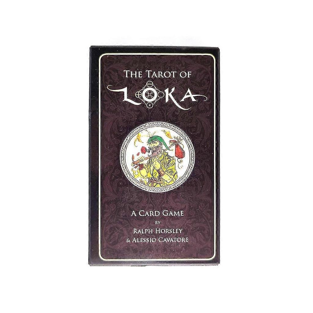 Tarot cards-Oracle cards-Mysterious Tarot-English Oracle Tarot Card...