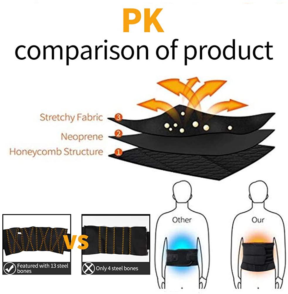 Неопреновый пояс для похудения, формирователь тела, контроль живота, моделирующие ремни, сжигатель пота и жира