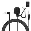 PVC Wired 3.5 Mm Stereo Jack Mini Car Microphone External Mic for PC Car DVD Player Radio Audio Microphone 3 Pole Adapter 3m Long