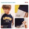 LEVI'S Kids' Letter Print Sweatshirt and Pants Set