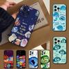 Чехол для телефона 'Головоломка 2' Семья Для IPhone 1716 15 14 13 Pro Max 11 12 Mini X Xs XR Черный Силиконовый Чехол